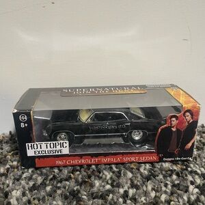 Supernatural Impala “baby” Diecast Car NIB